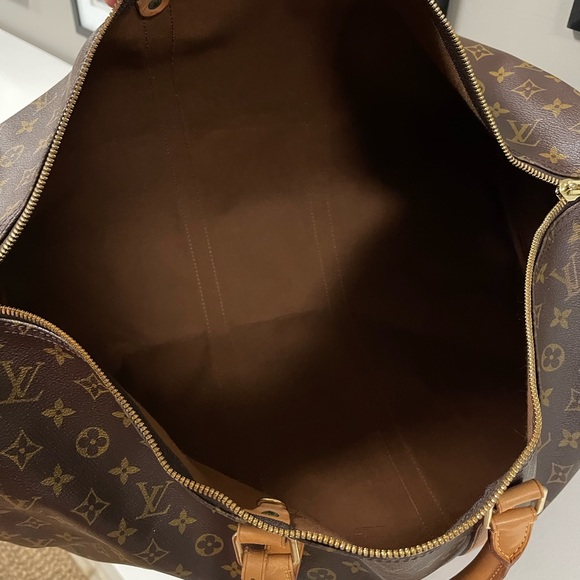 Authentic Vintage monogram  KeepAll 55 in great Vintage Condition - Picture 11 of 16